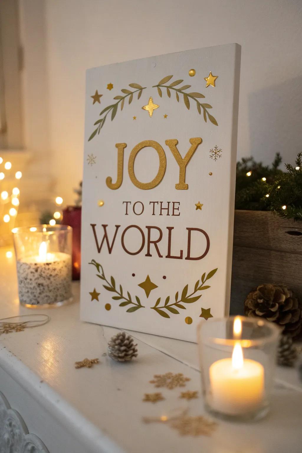 Add sparkle with gleaming highlights on your festive marker.