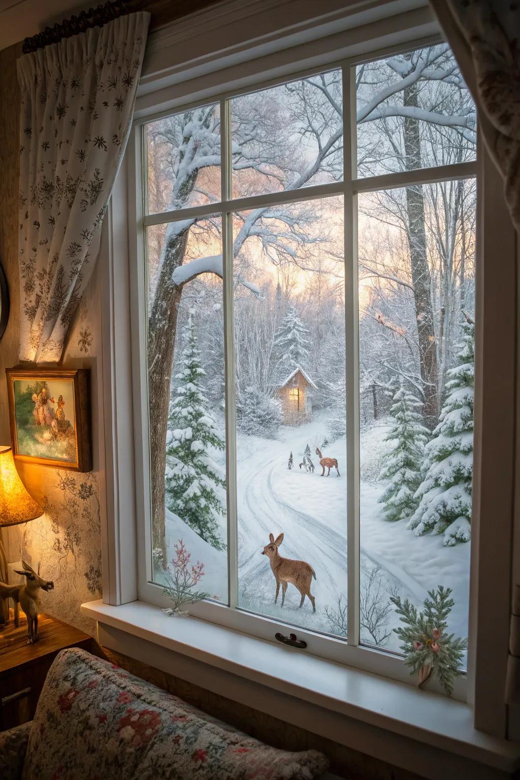 Enchant your dwelling with captivating timberland beings.