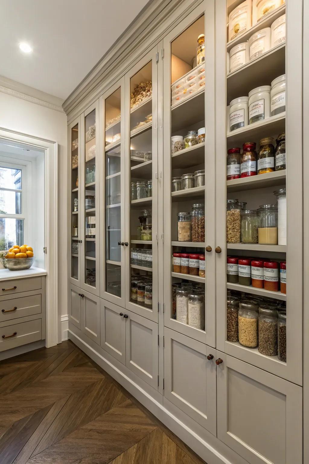 Made-to-order cabinetry furnishes tailored resolutions for unparalleled spaces.