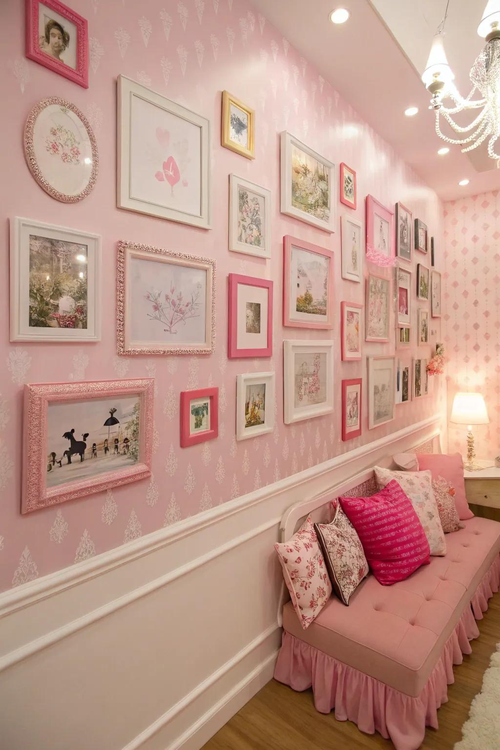 Styled walls bring cohesion and personality to any space.