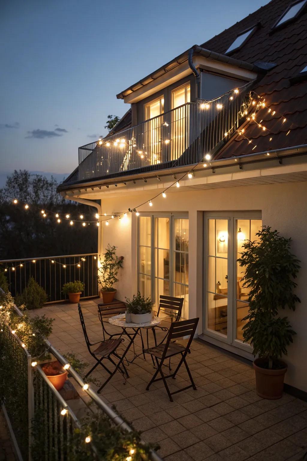 Nature-friendly illumination to foster a fantastical ambiance.