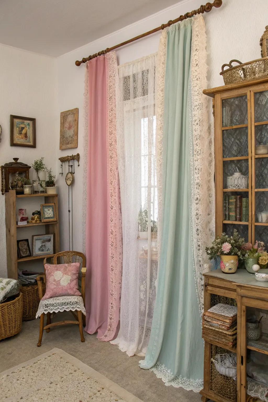 Patterned and chenille evoke a classic allure.