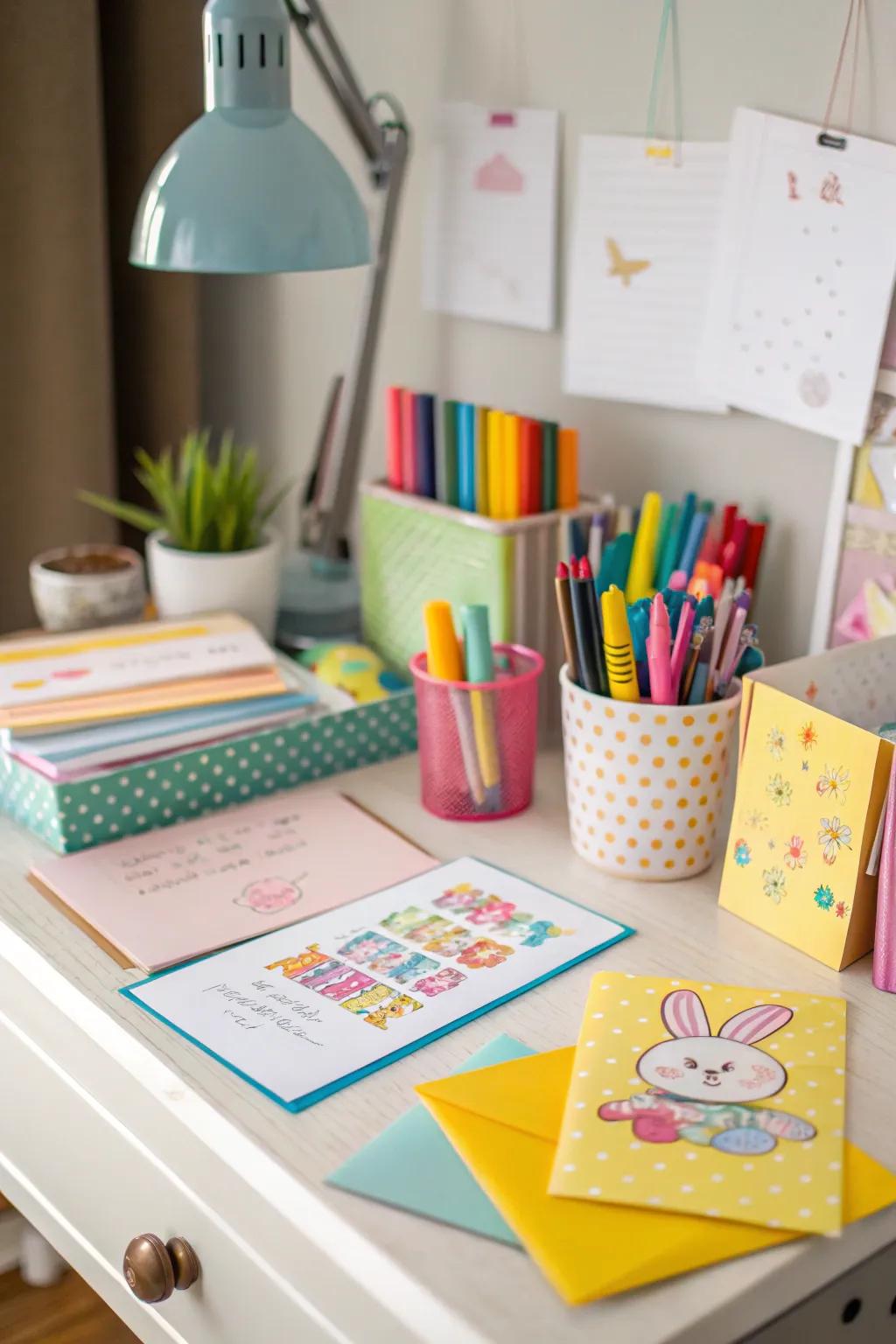 Convey your sentiments with bespoke Easter notes.
