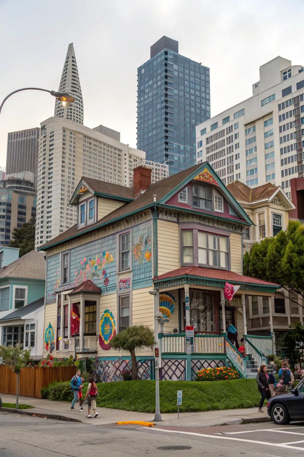 Artistic trim can transform your home into a creative masterpiece.