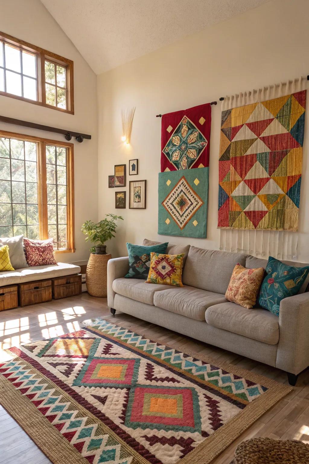 Symmetrical designs for modern aesthetics.