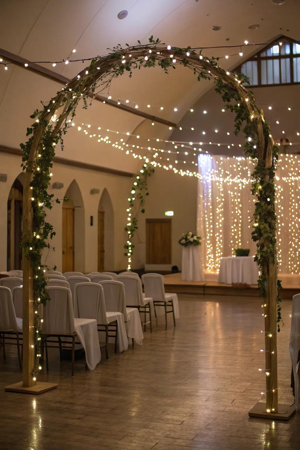 Sprite illumination appends a note of whimsy and enchantment to the festivity.