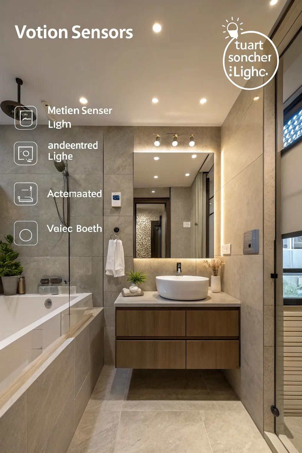 Innovative technology enriches convenience and a modern touch.