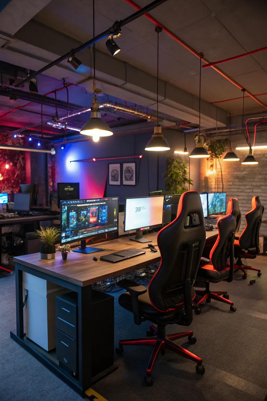 Illuminate your space strategically for disposition and utility.