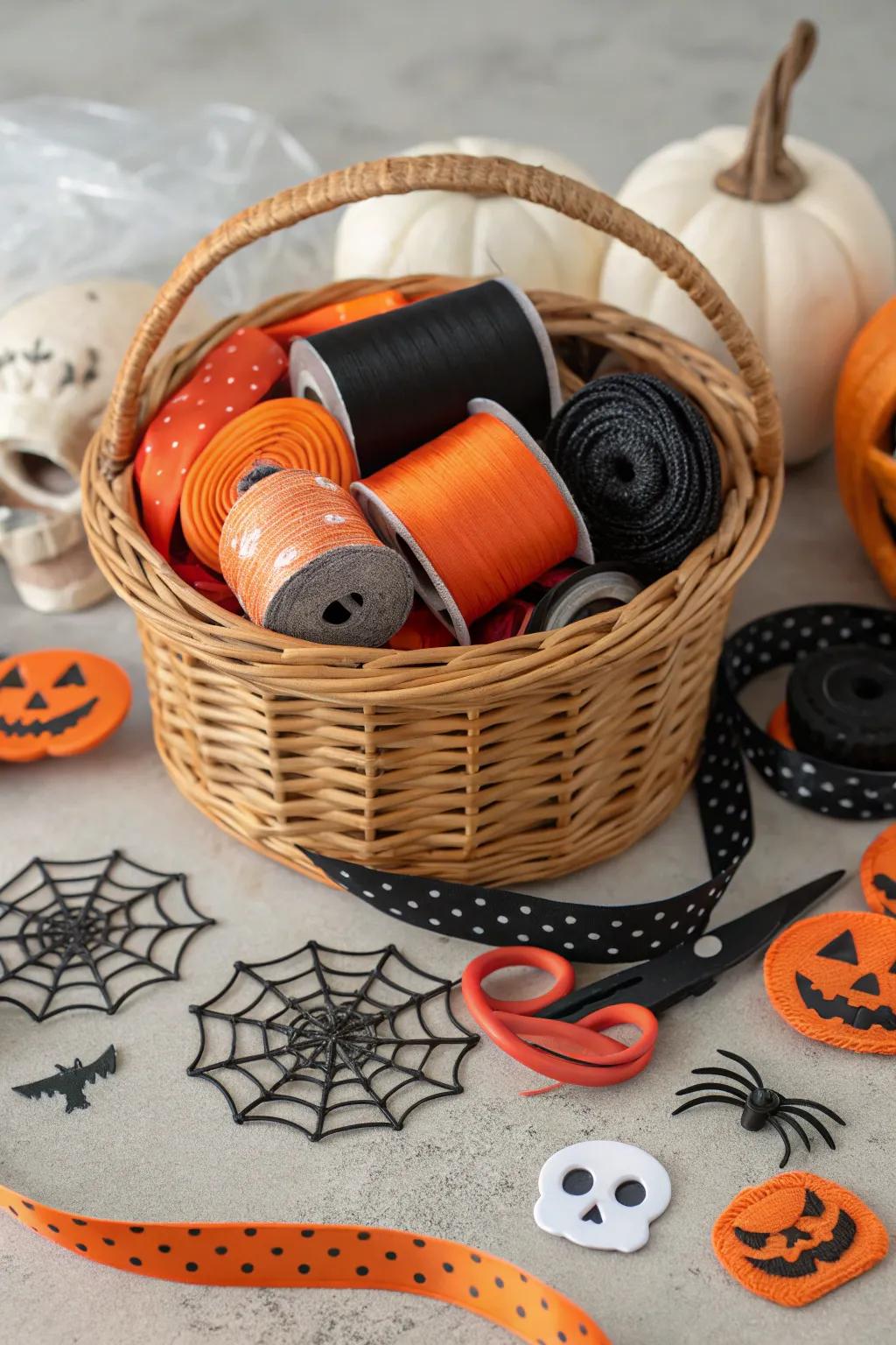 A creative kit to release your Halloween creativity.