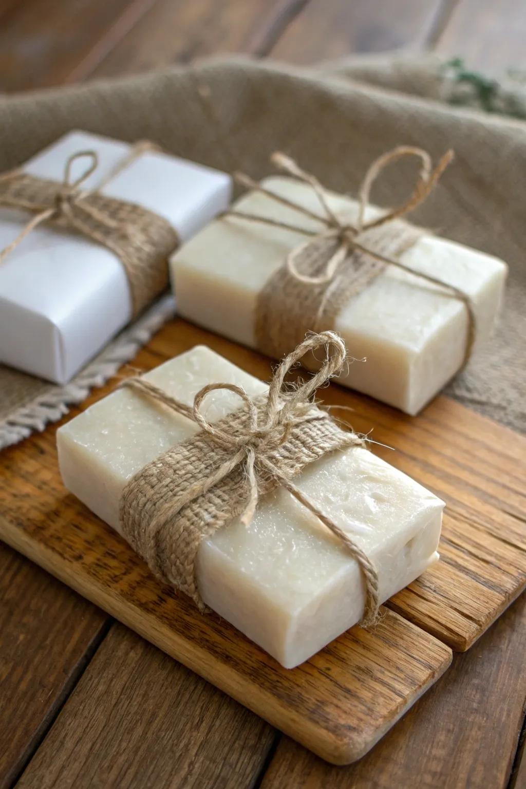 Eco-conscious bundling for an environmentally aware present
