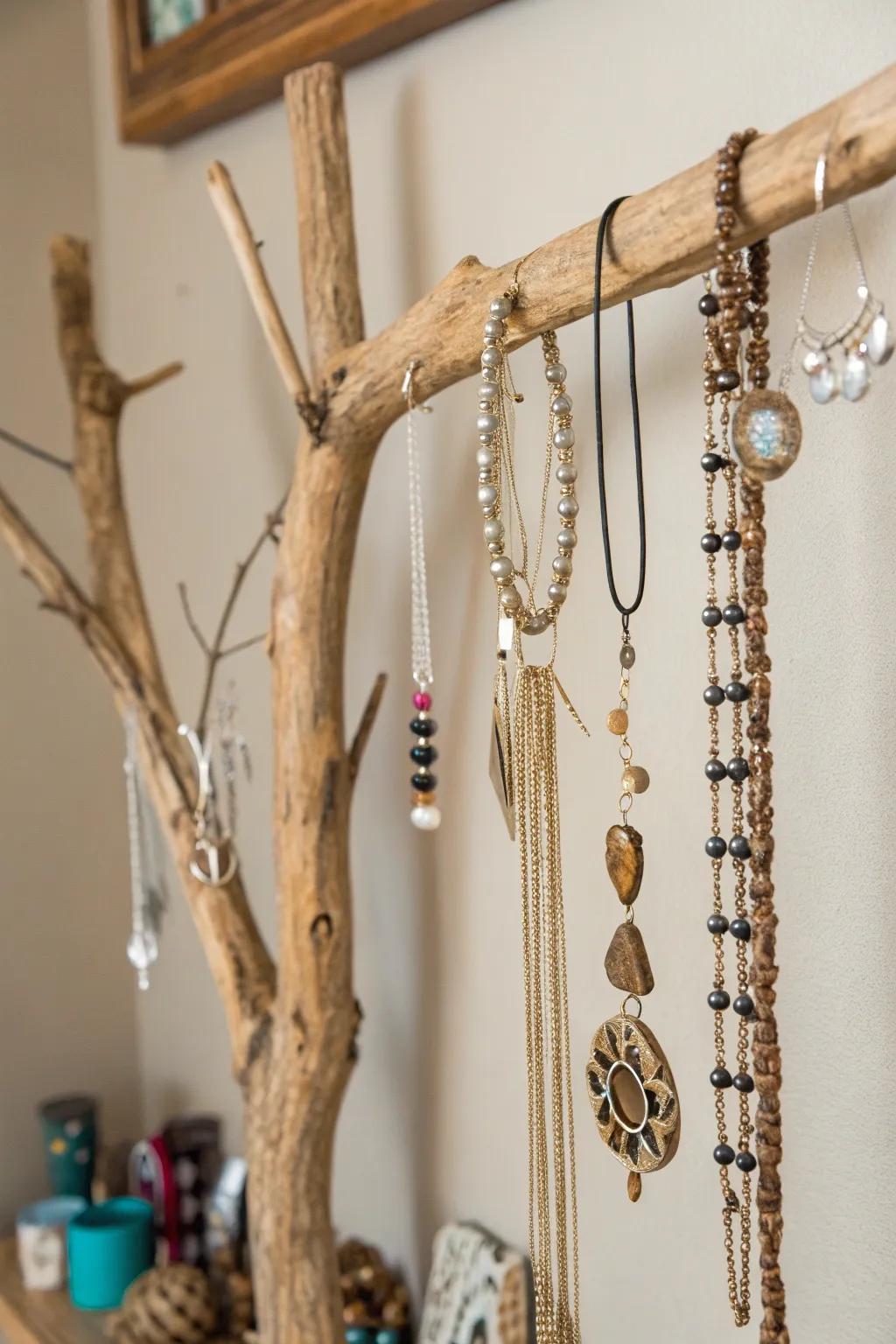 Unique hanging branch