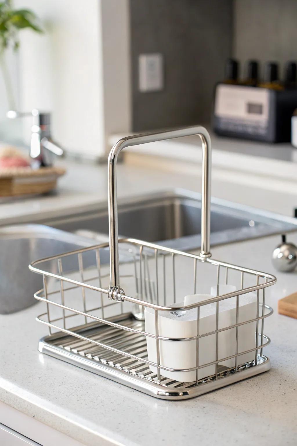 Simplicity and use unite through an open-layout container.