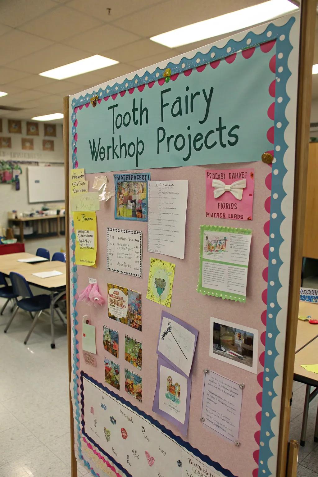 Discover the enchantments of the Tooth Fairy’s workshop.