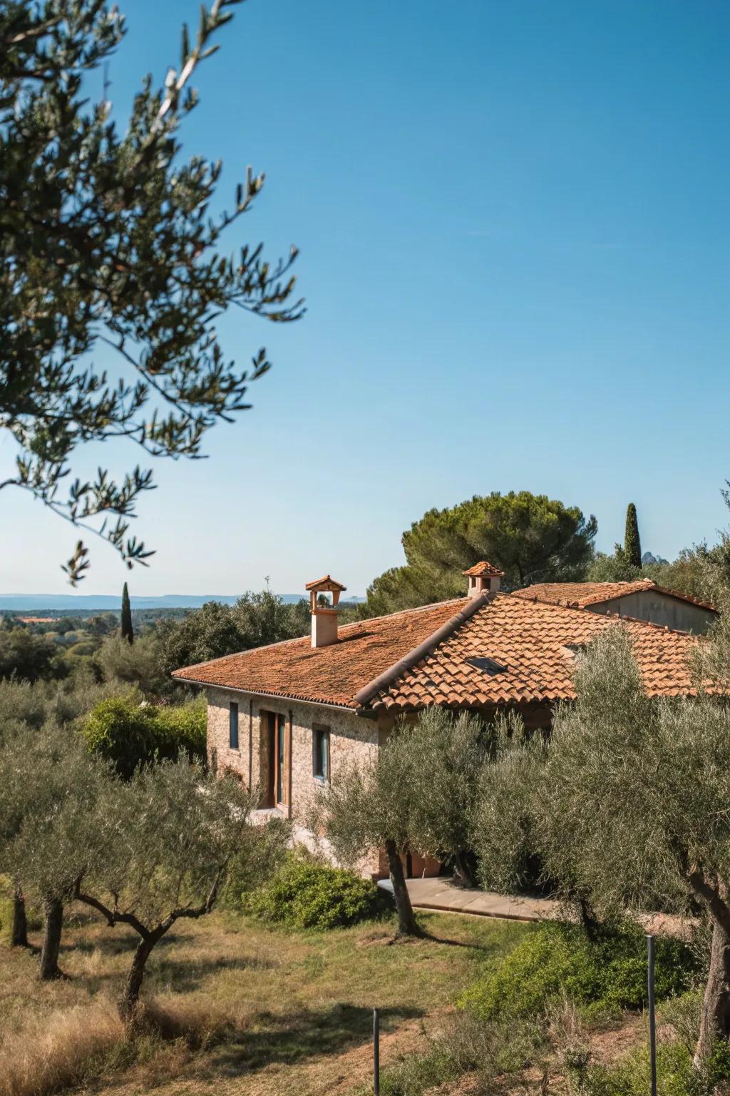 EarthClay tiles offer timeless style and sustainability.