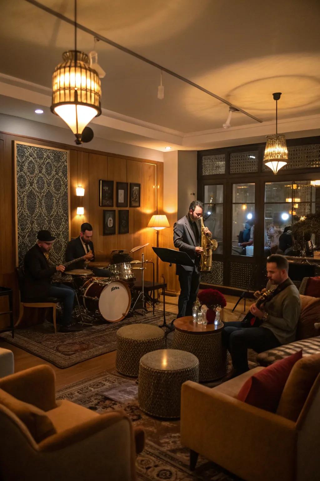 Voyage to yesteryear with a Swanky-Esque jazz hideaway.