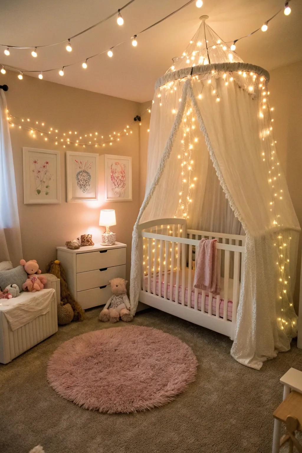 A narrative nursery that exudes magic and wonder.