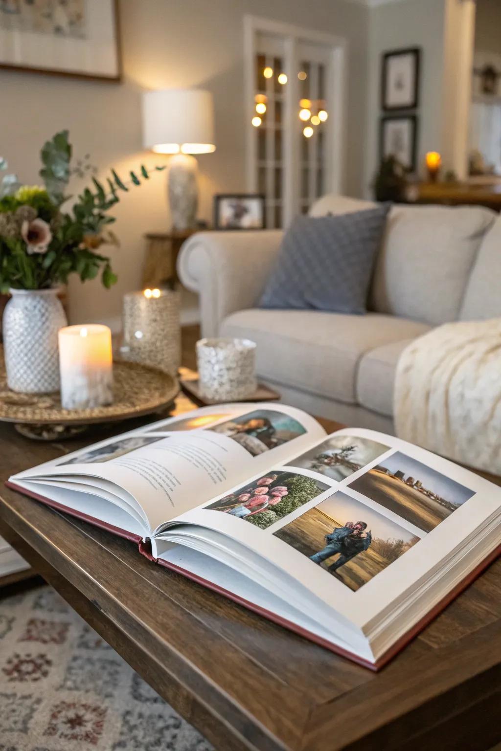 A family chronicle filled with stories of love and adventure.