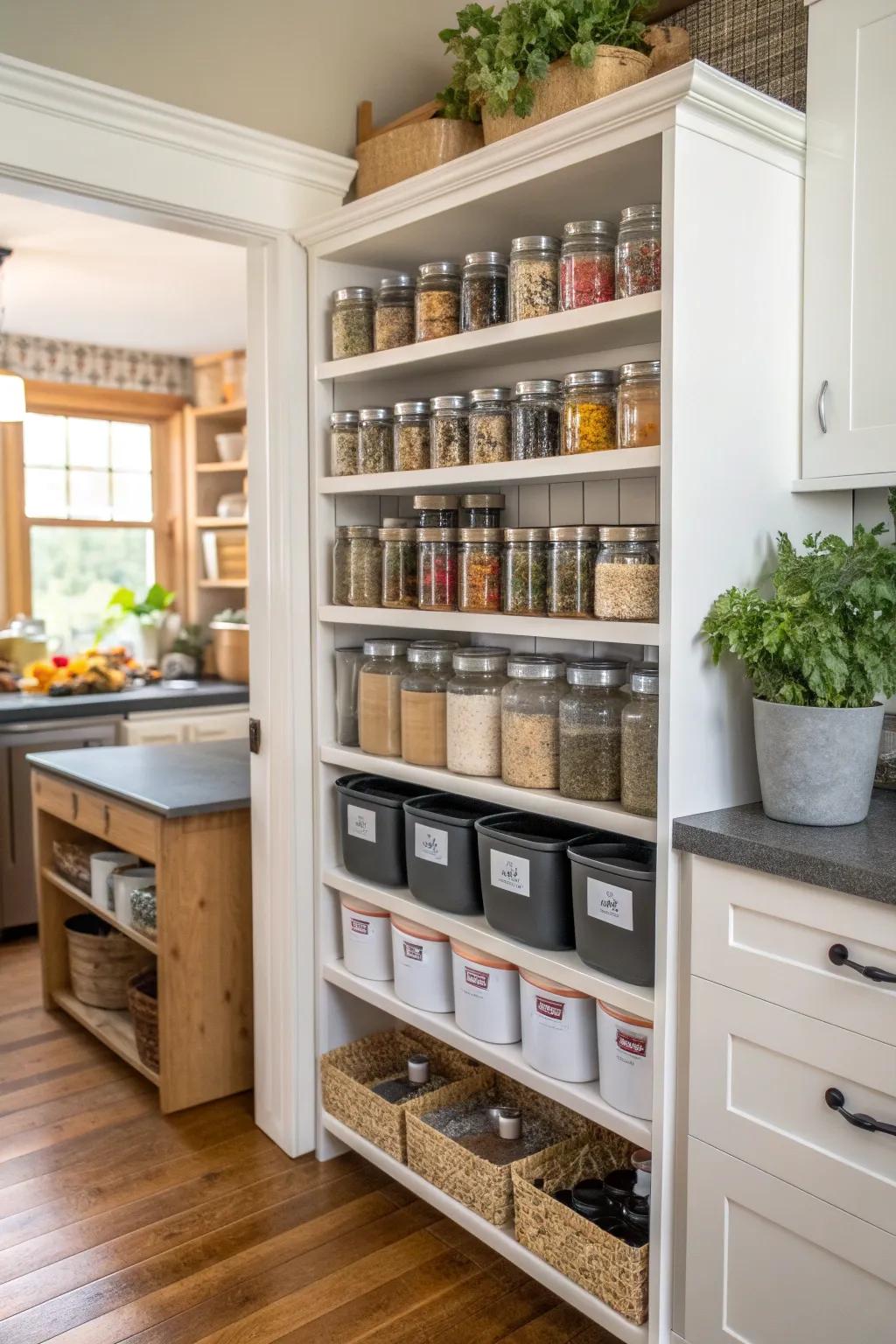 Plain labeling streamlines ingredient identification.