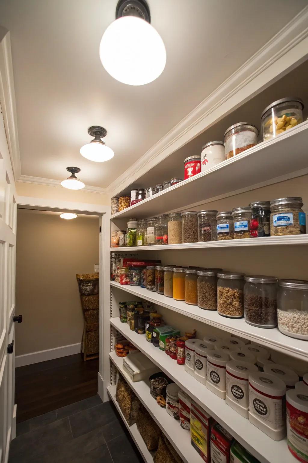 Flush mount fixtures represent space-saving solutions.