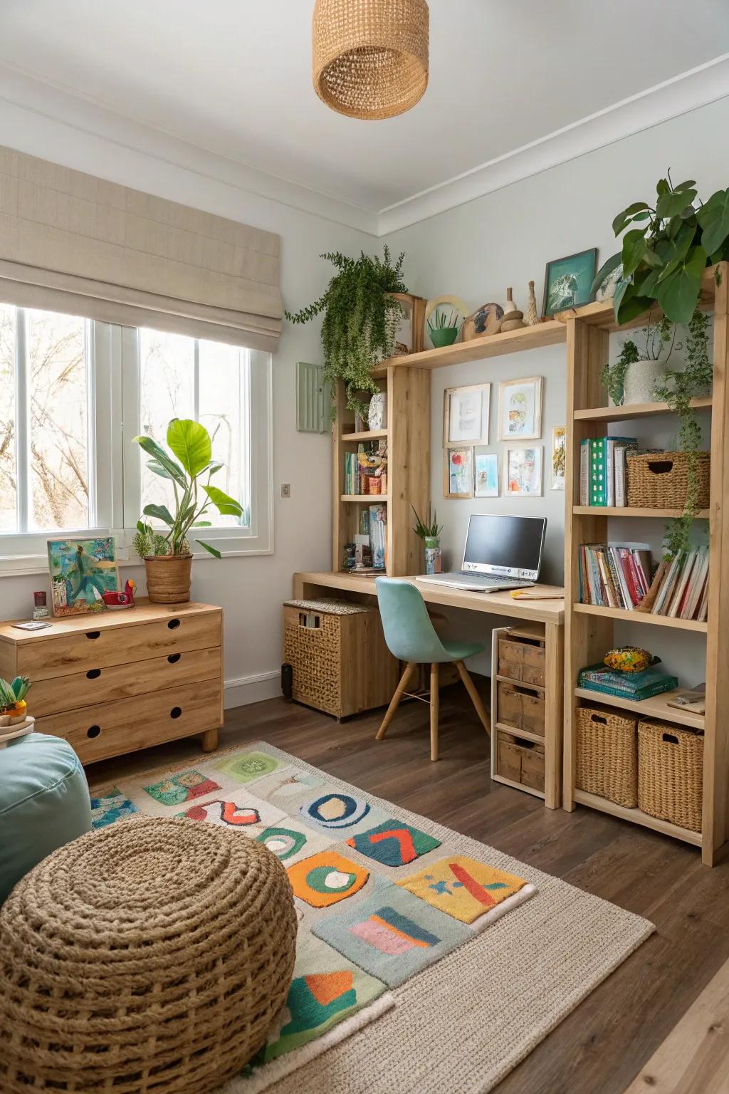 Eco-conscious choices for a mindful design.