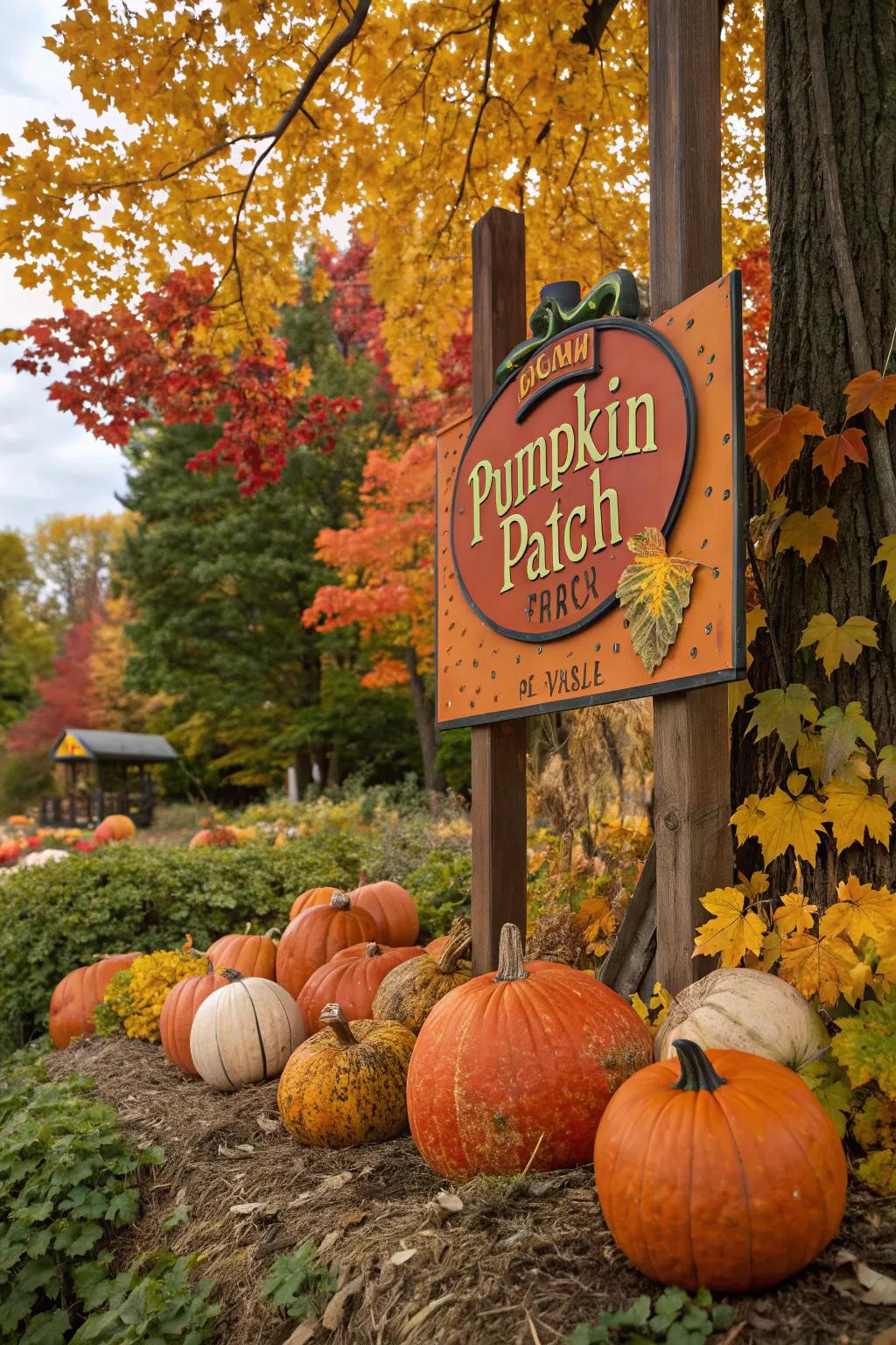 Harvest tones for a comforting ambiance