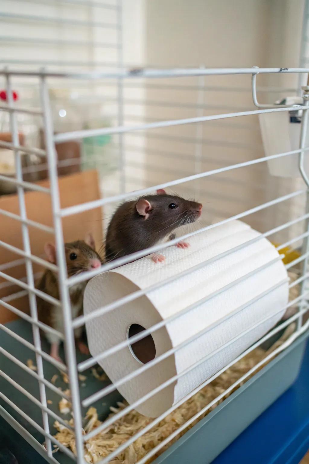 A simple paper roll morphs into hours of pure entertainment.