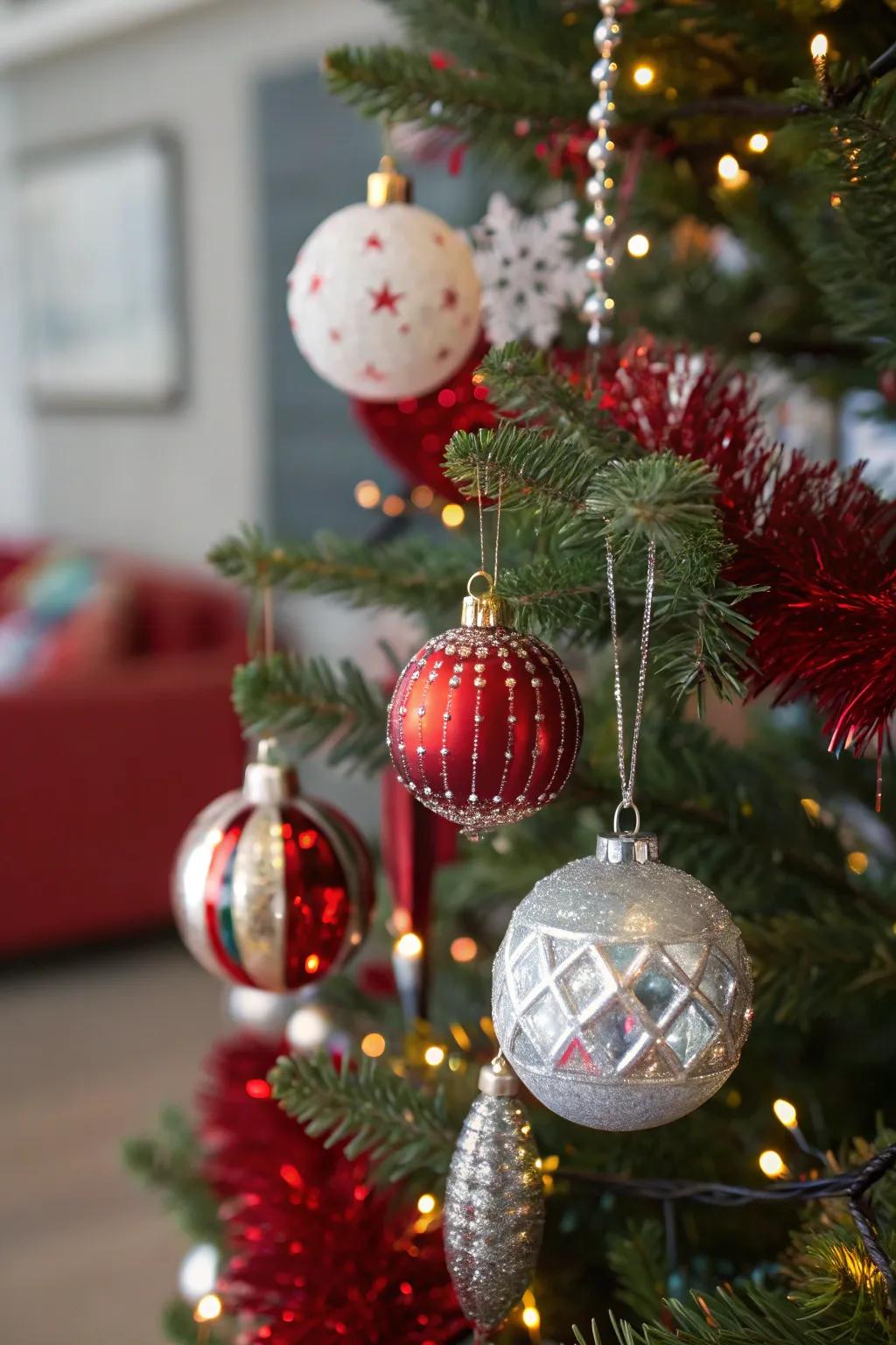 An eclectic fusion forges a tailored and unique tree.