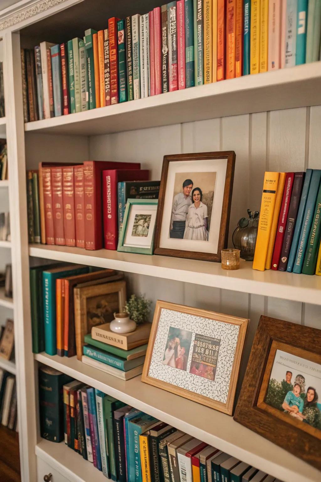 Personal touches render your library a reflection of yourself.