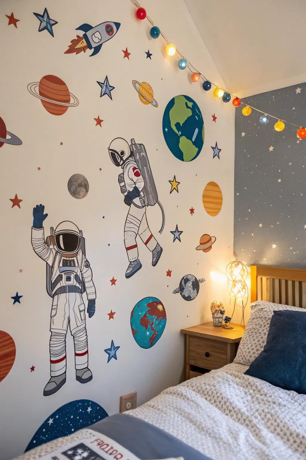 Astronaut images that inspire dreams of space discovery.