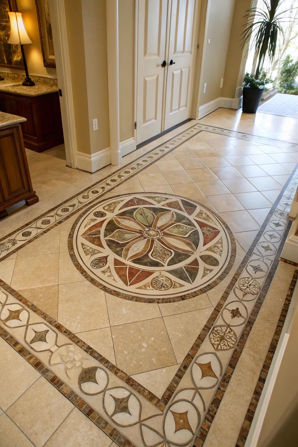 Custom inlays transform conversions into focal points. <strong><em>Artistry underfoot!</em></strong>” loading=”lazy” class=”pimg”>
	</picture><figcaption>Custom inlays transform conversions into focal points. <strong><em>Artistry underfoot!</em></strong></figcaption></figure>
<p>Blueprint a custom <strong><em>tile inlay</em></strong> to render your conversion a true focal point. It’s a gorgeous avenue to showcase personal style and craftsmanship. <strong><em>A personal statement!</em></strong></p>
<h3>A few things you might like:</h3>
<ul class=