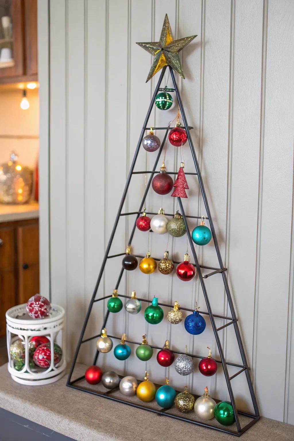Magnetic decorations present an enjoyable, secure decorating alternative.