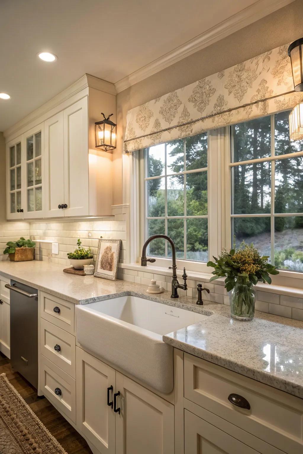 A soundproofed undermount sink, promising a more peaceful kitchen atmosphere.