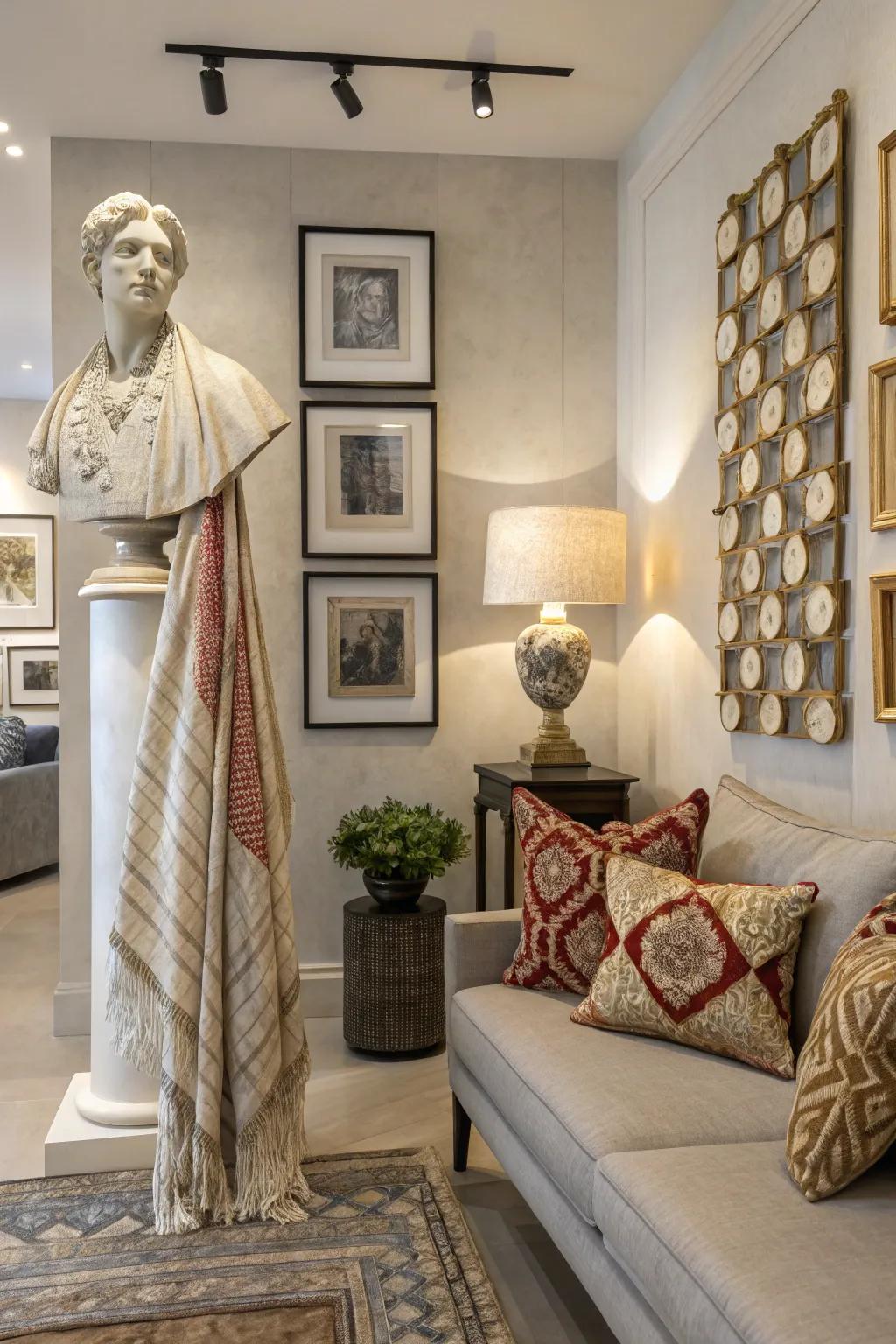 An eccentric collection enriched with unexpected artifacts