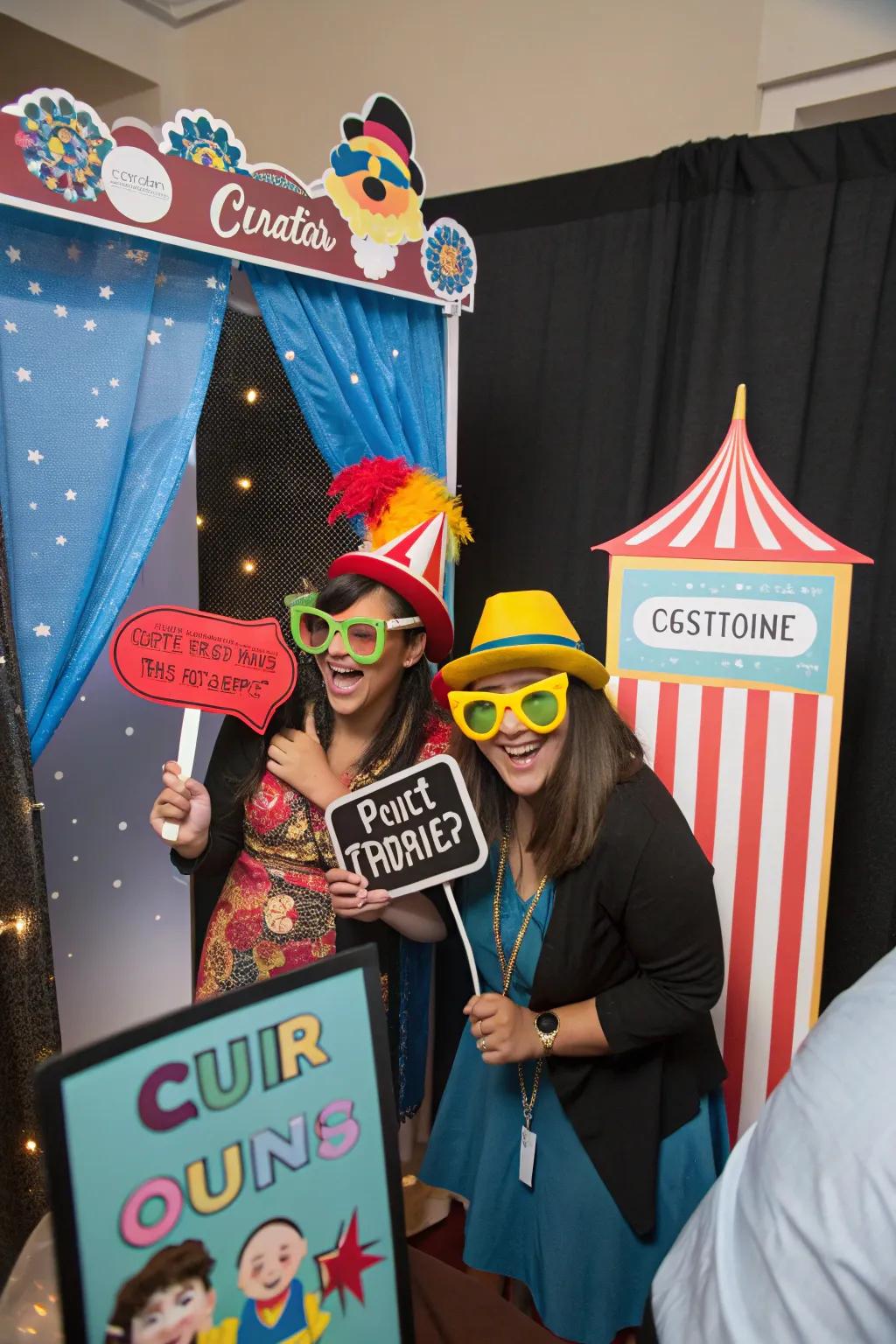 Interactive Image Station: Capturing Fun Moments