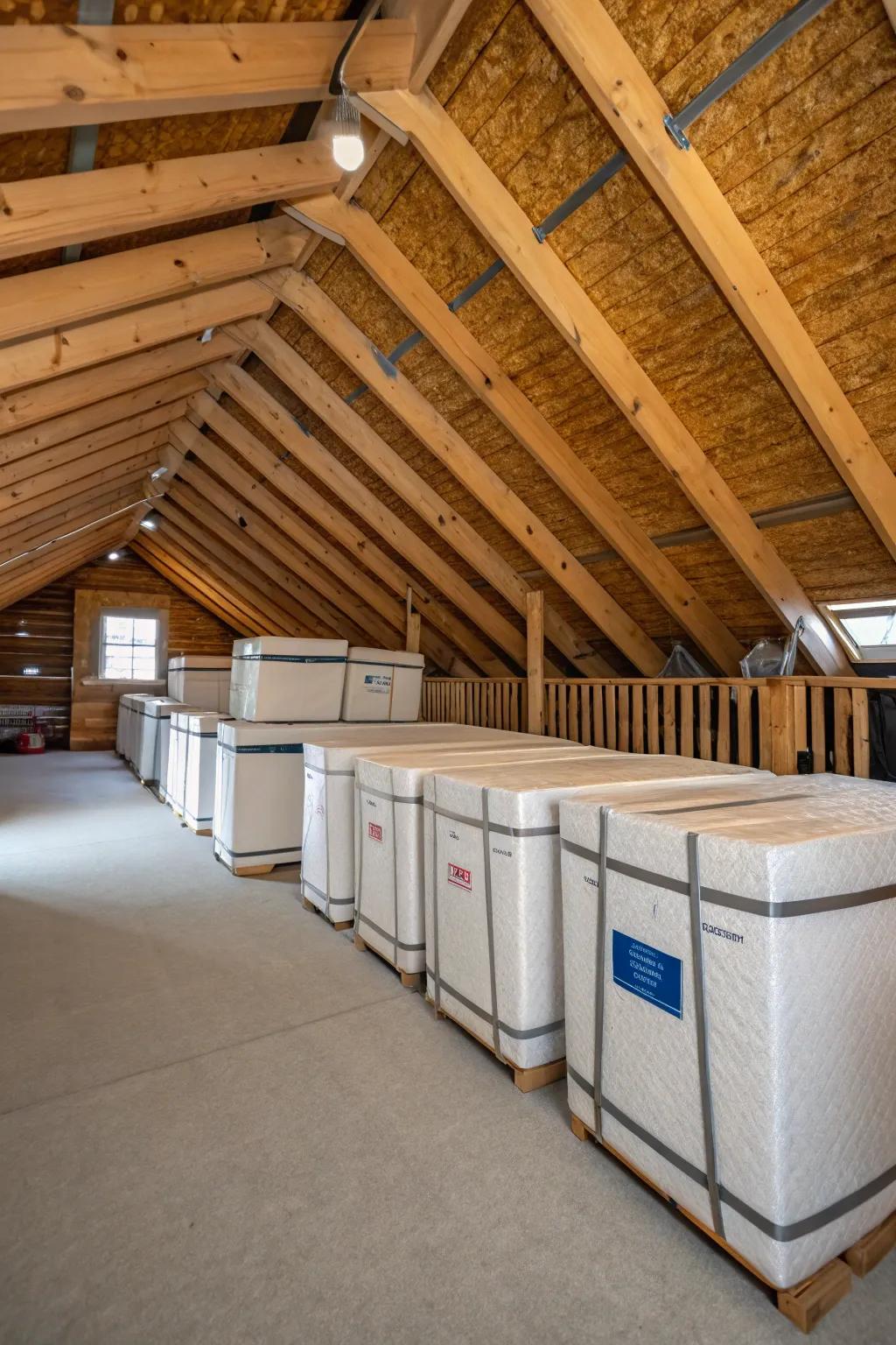 Insulated modules safeguard articles from extreme temperature swings.