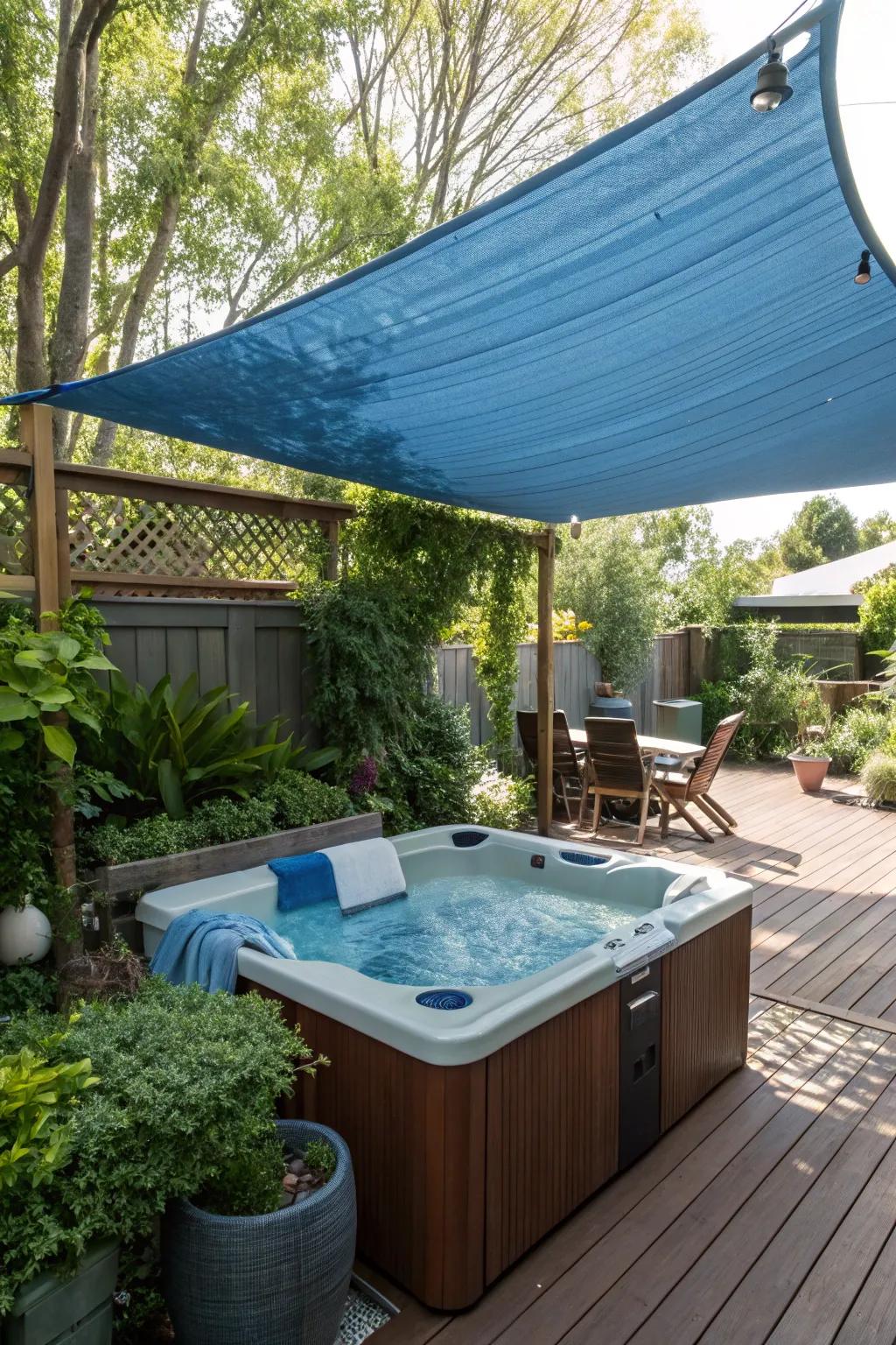 Shade canvases present a chic means to append isolation and safeguarding from the sun.