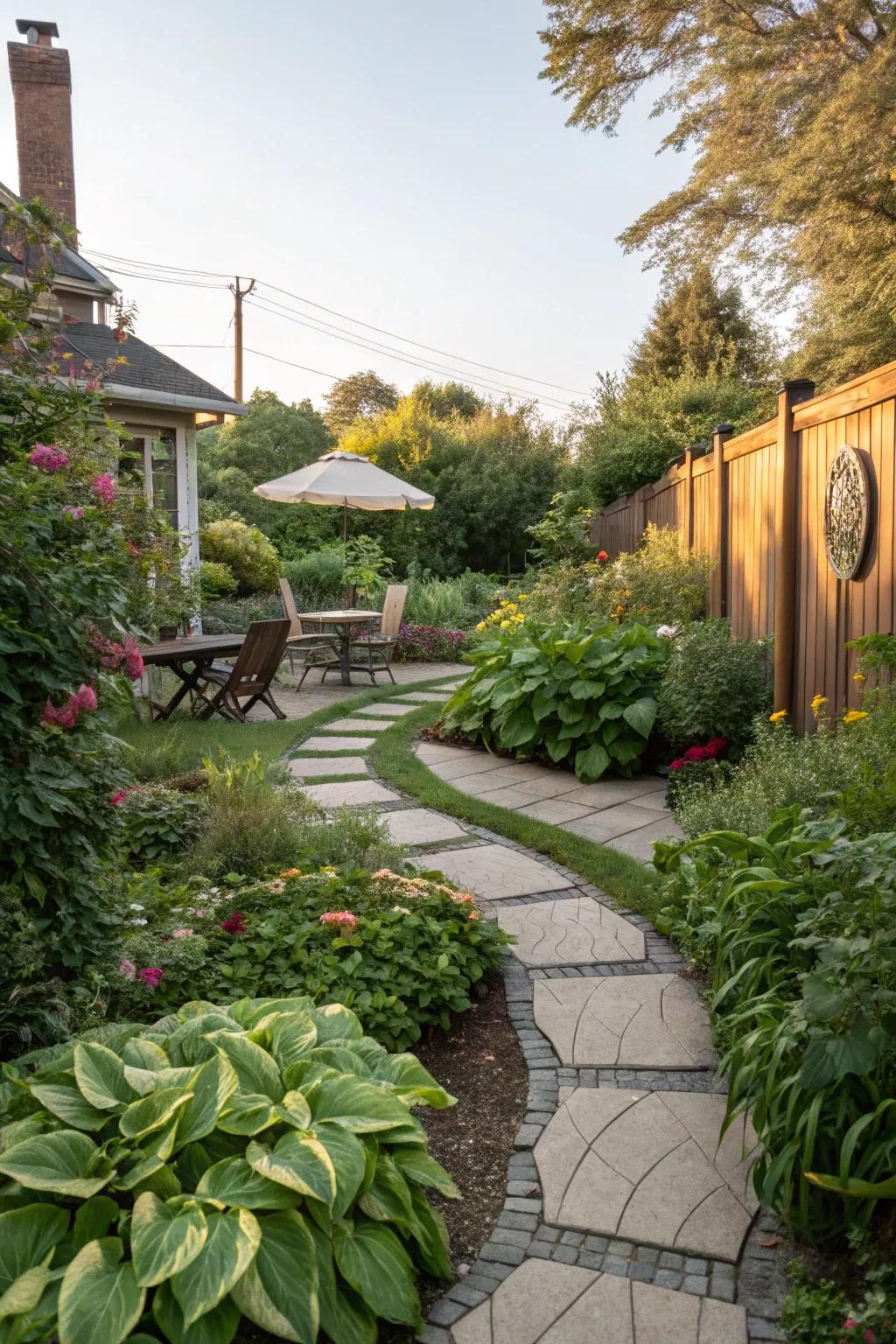 Secret routes invite exploration and add a sense of wonder.