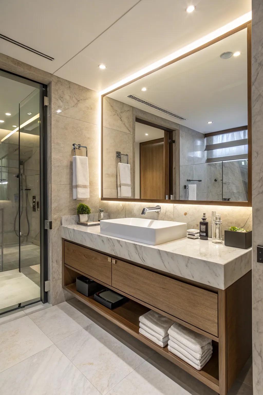Unified designs offer seamless elegance.