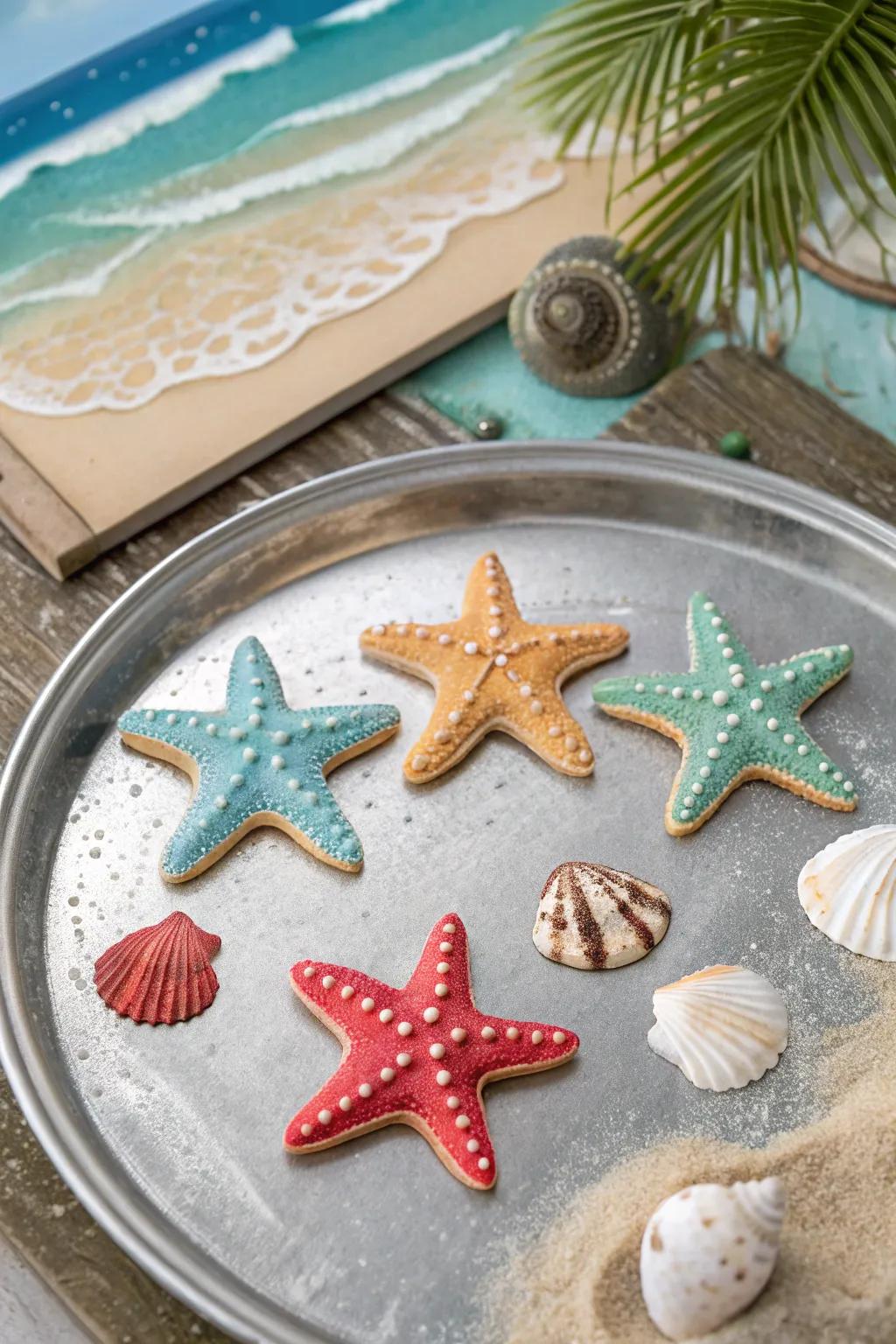 Star figures offer a charming way to display memories.