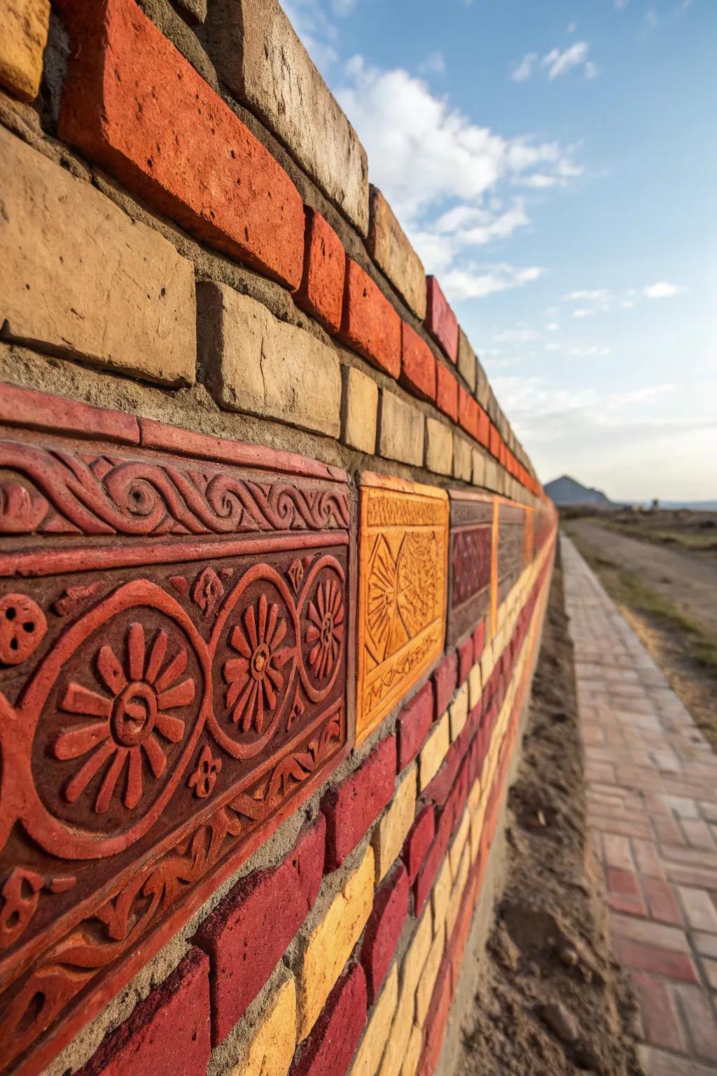 Transform your area with the inviting comfort of terracotta.