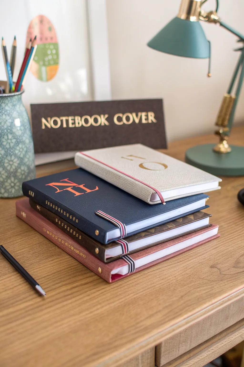 Bespoke journals for capturing every thought.