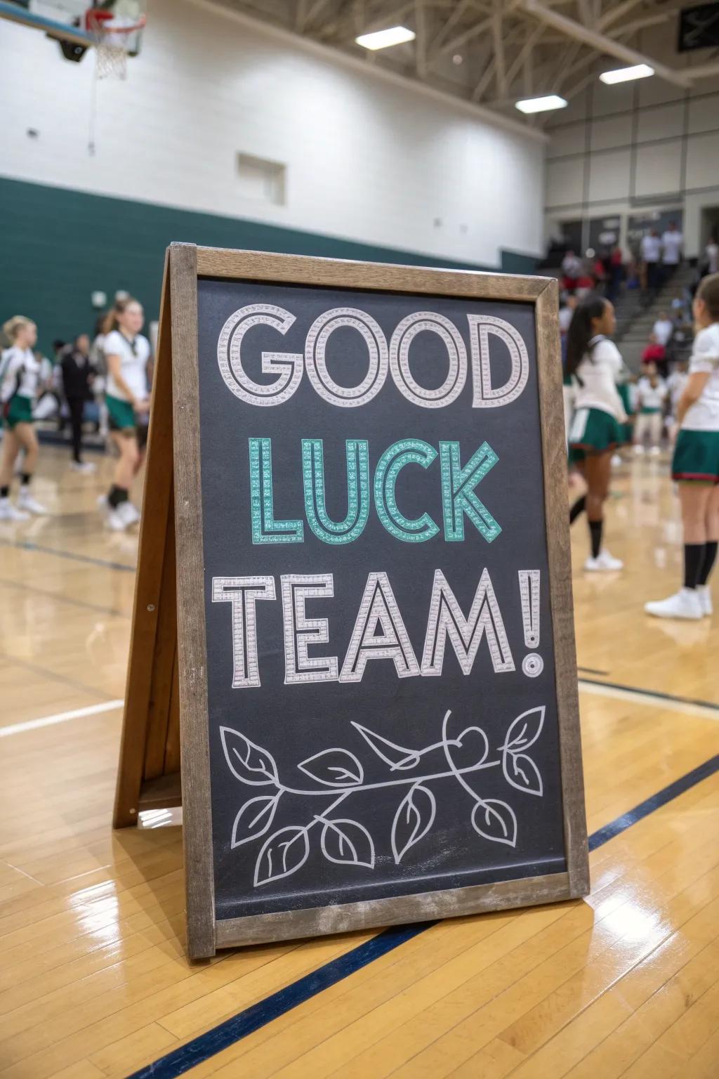 Slate board design offers flexibility and fun.