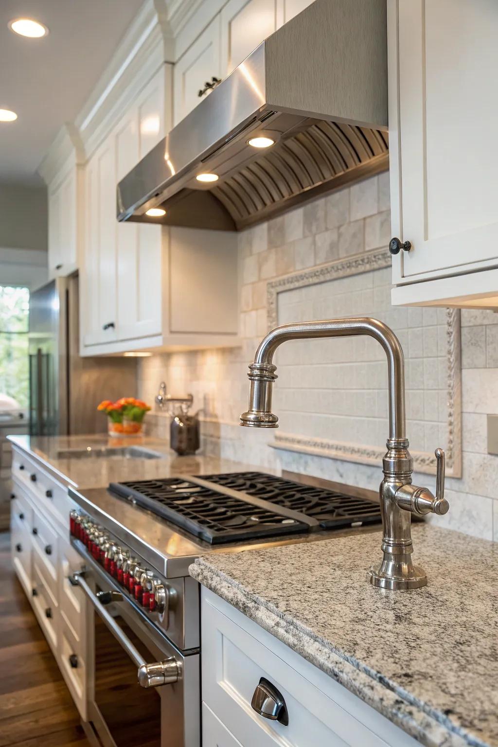 A practical liquid dispenser adding convenience to your cooking.