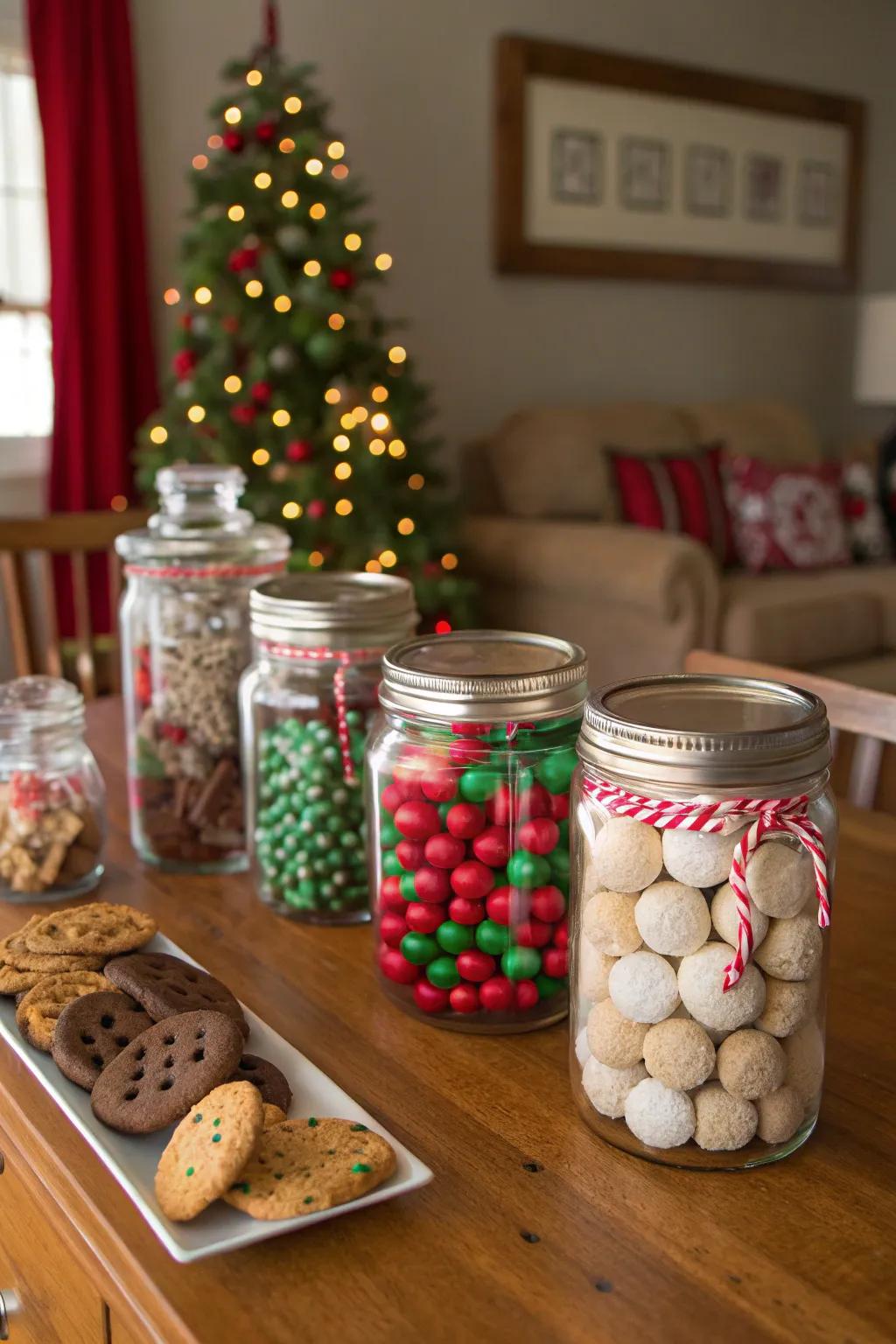 Everyday items transformed into functional and decorative pieces for the season.
