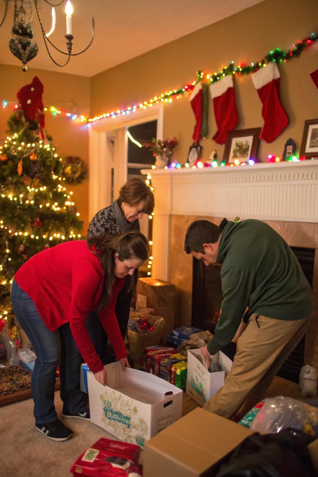 An engrossing seasonal pursuit expedition, amusement for all cohorts.