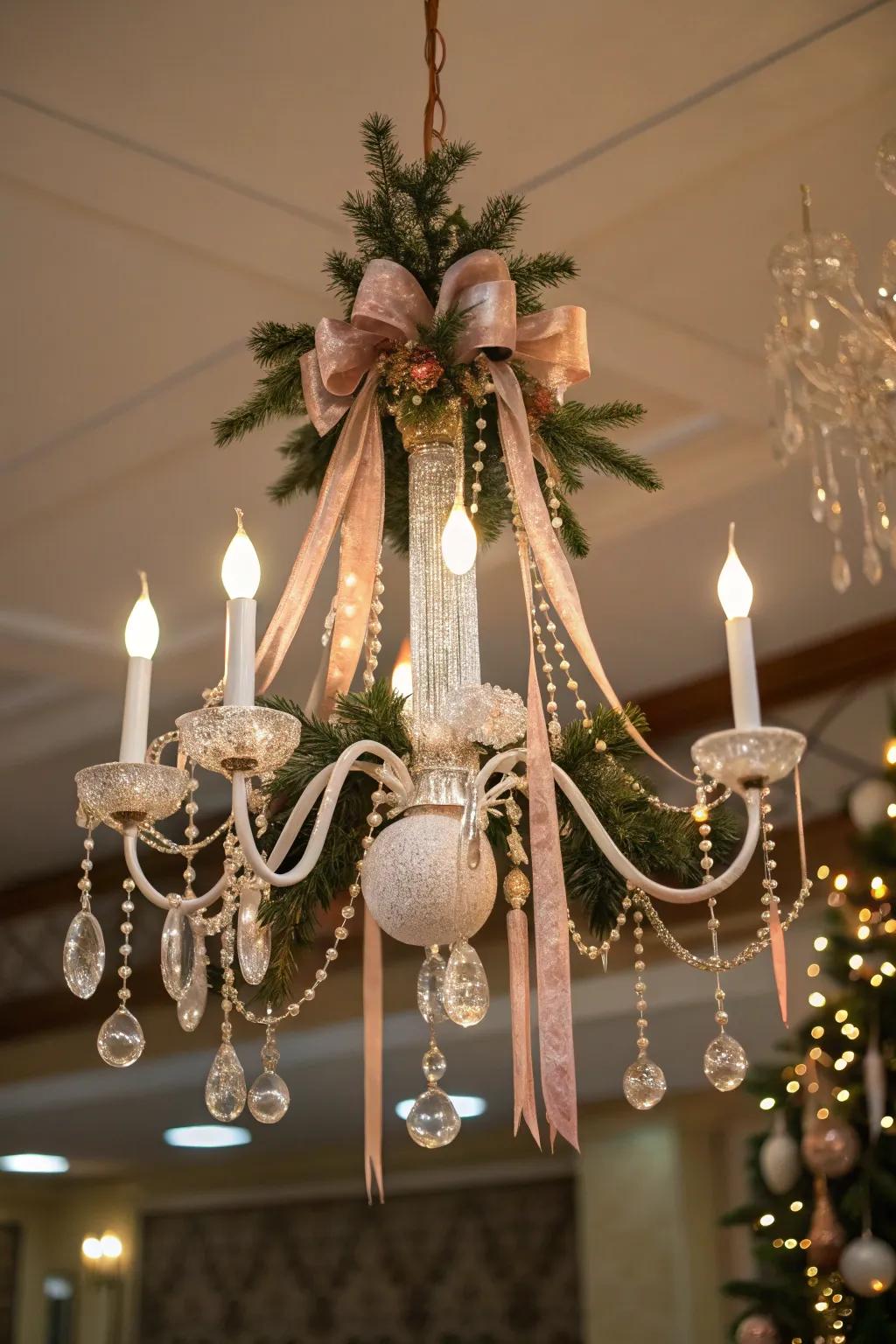 A Celebration light feature introduces visual appeal and class to your decorations.