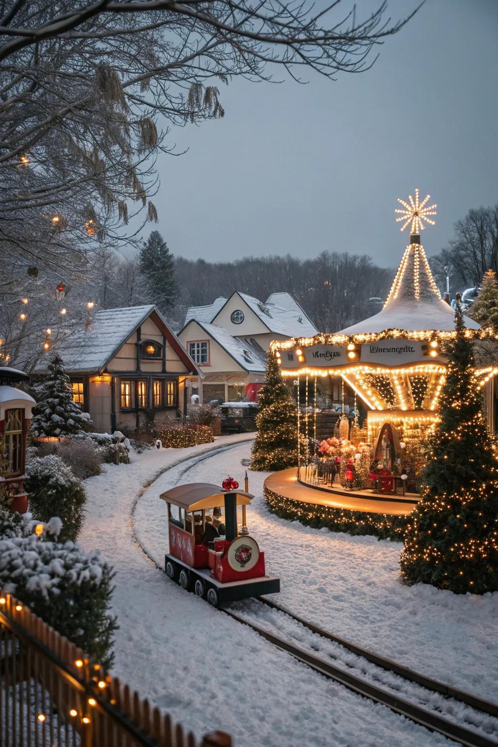 Interactive components enthrall and delight.