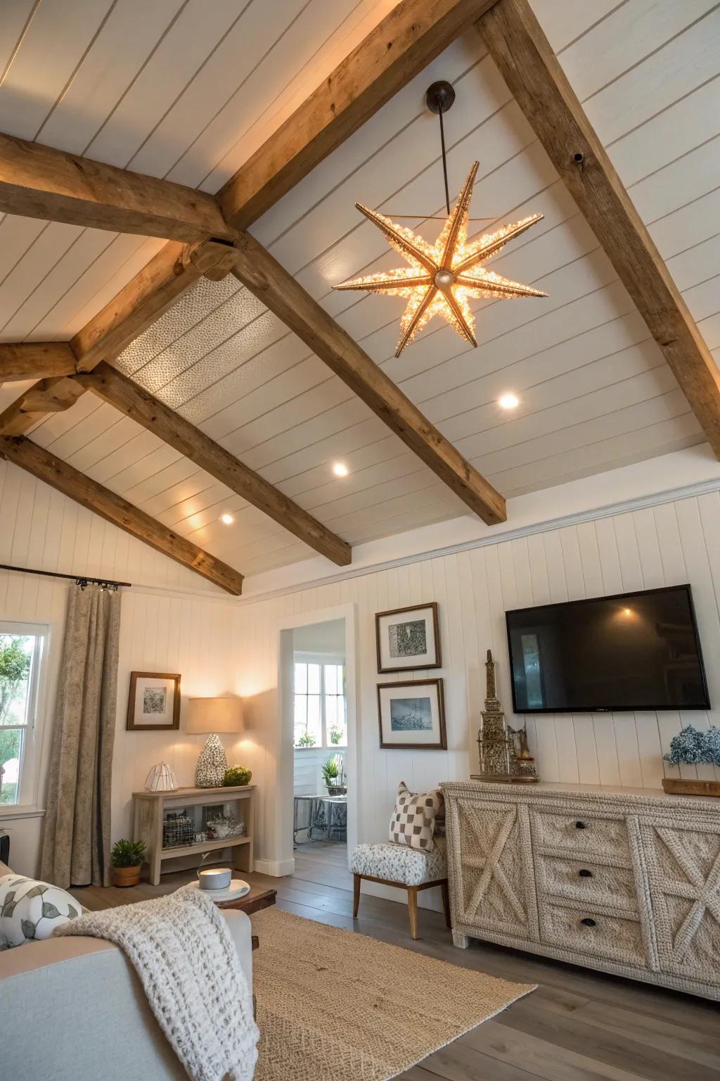 Top details add depth and interest to coastal spaces.