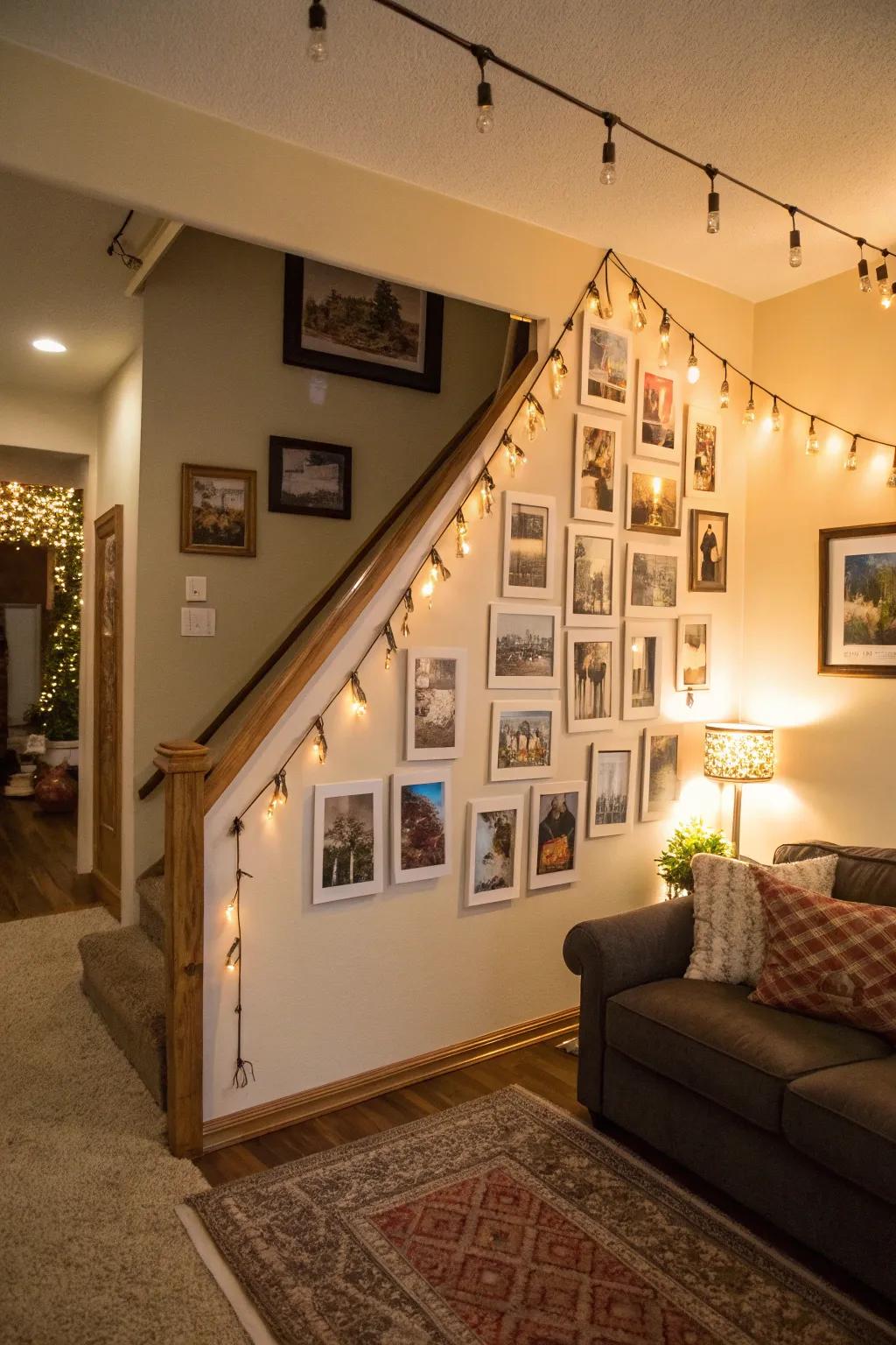 Edge wraps maximize space and create unique visual interest.