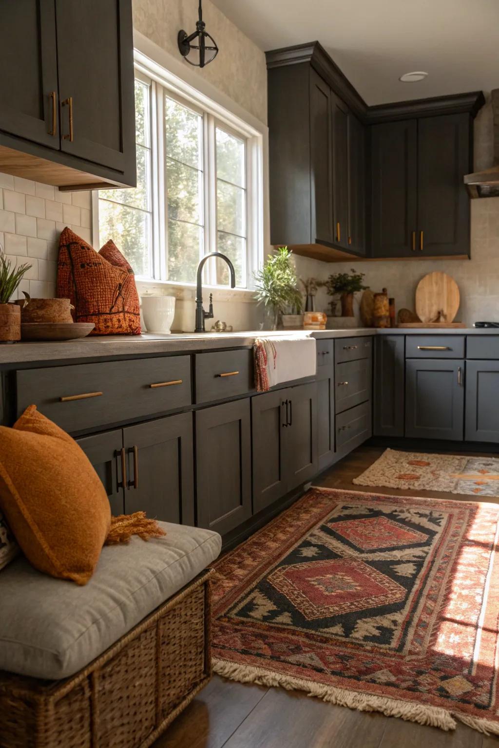 Warm emphasizes fitting in with the cool tones of profound shadow-toned units.